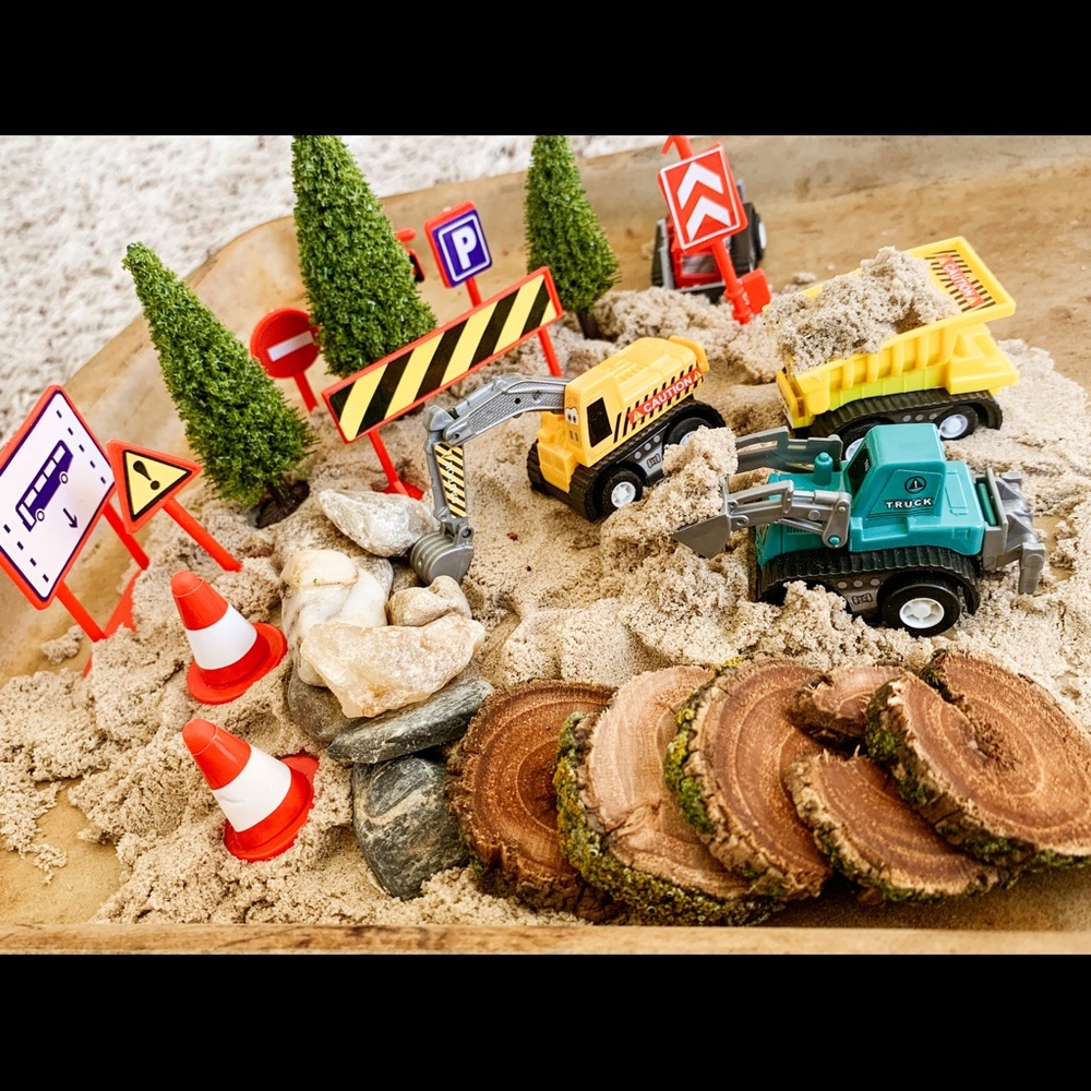 Construction sensory kit’